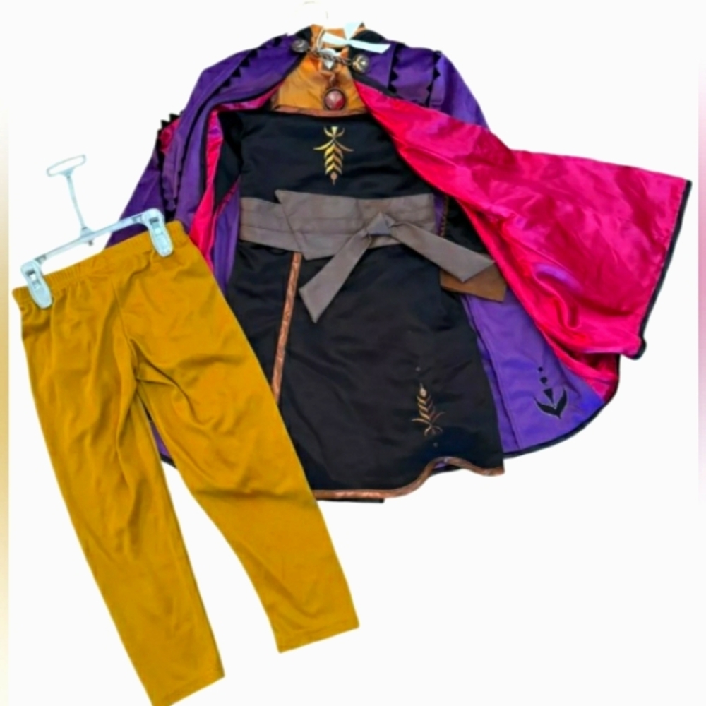 Disney Halloween Anna Frozen Costume or Dress up NWT